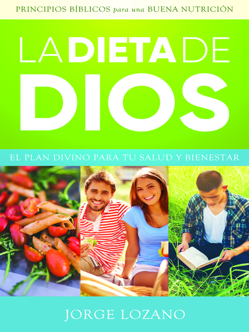 Title details for La Dieta de Dios by Jorge Lozano - Available